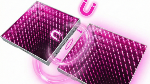 Magnetic attachment design