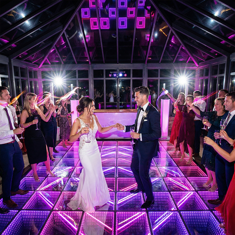 wedding dance floor