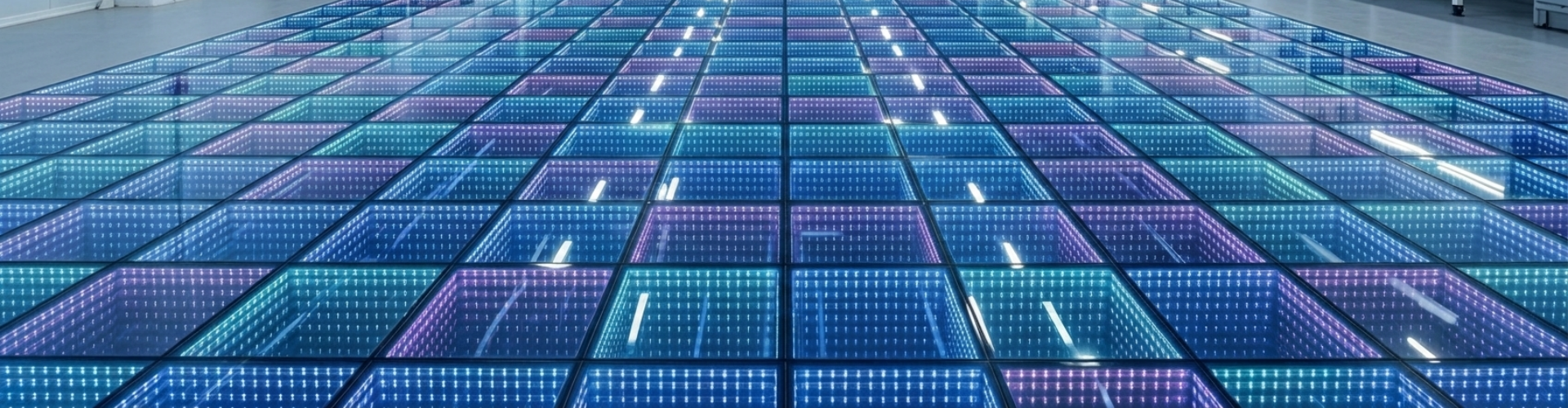 LED dance floor solutions