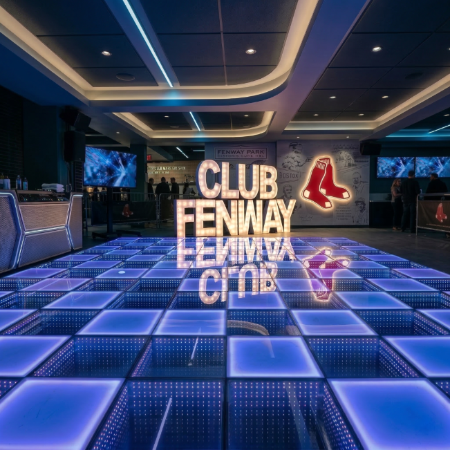 YingShan Nightclubs & Bars LED Dance floor