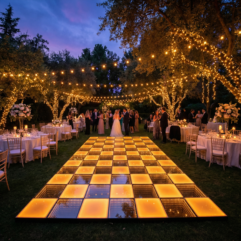 Outdoor Wedding LED Dance Floor
