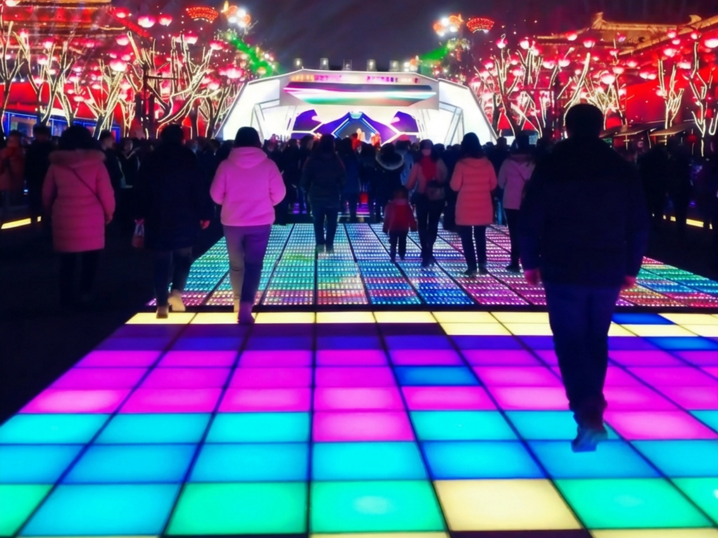 Urban Lighting Public Spaces