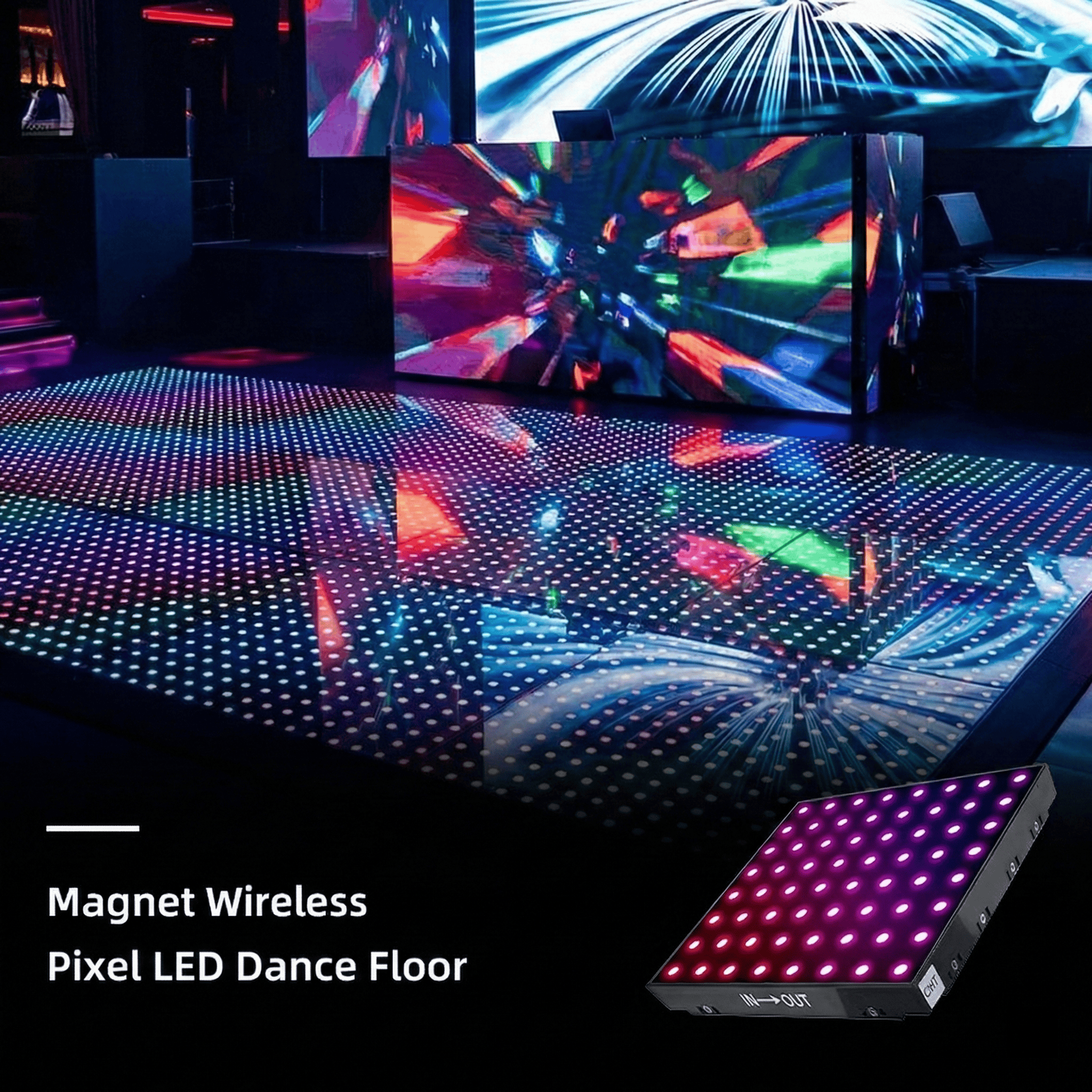 Pixel LED Dance Floor