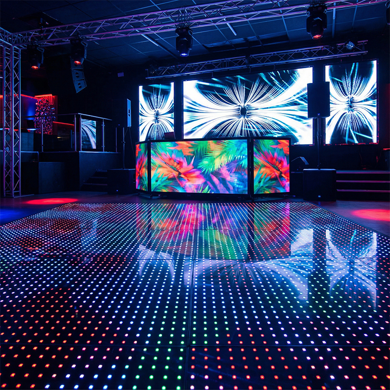 Pixel LED Dance Floor