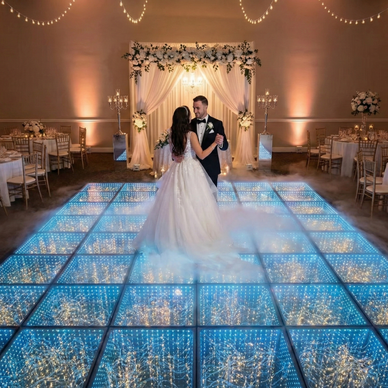 Star LED Dance Floor wedding
