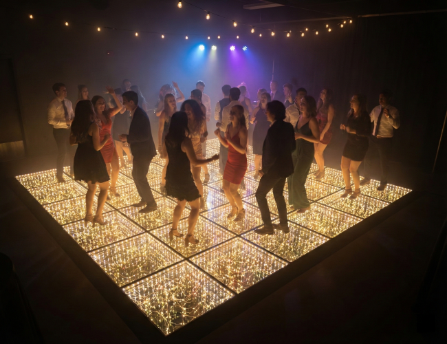 star dance floor