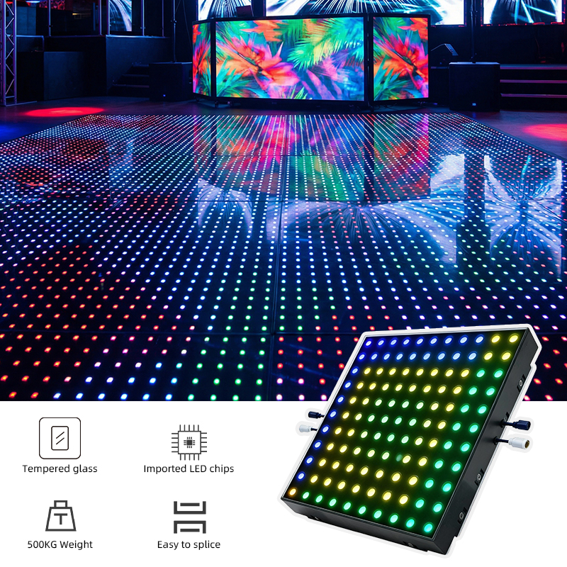 Pixel LED Dance Floor